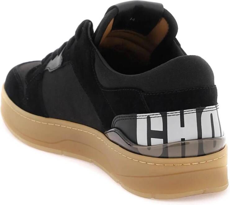 Jimmy Choo Florent low-top sneakers Zwart - Foto 2
