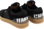 Jimmy Choo Florent Sneakers met lettering logo Black Heren - Thumbnail 4