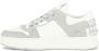 Jimmy Choo Florent Sneakers Veters Leer en Rubber White Dames - Thumbnail 11