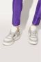 Jimmy Choo Florent Sneakers Veters Leer en Rubber White Dames - Thumbnail 2