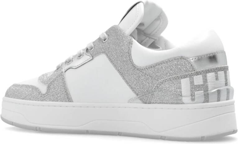 Jimmy Choo Florent low-top sneakers Zilver - Foto 4