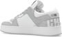 Jimmy Choo Florent Sneakers Veters Leer en Rubber White Dames - Thumbnail 4