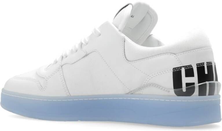 Jimmy Choo Florent M low-top sneakers Wit - Foto 5