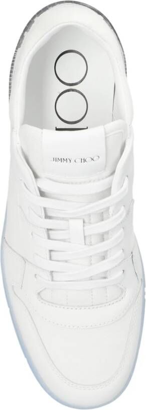 Jimmy Choo Florent sneakers Wit Heren