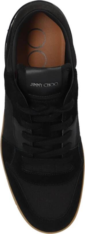 Jimmy Choo Florent low-top sneakers Zwart - Foto 9