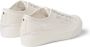 Jimmy Choo Geborduurd Logo Witte Leren Sneakers White Dames - Thumbnail 4