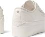 Jimmy Choo Geborduurd Logo Witte Leren Sneakers White Dames - Thumbnail 6