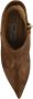 Jimmy Choo Gehakte enkellaarsjes Alizze Brown Dames - Thumbnail 6