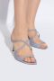 Jimmy Choo Gehakte pantoffels Anise Purple Dames - Thumbnail 2