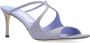 Jimmy Choo Gehakte pantoffels Anise Purple Dames - Thumbnail 4