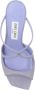 Jimmy Choo Gehakte pantoffels Anise Purple Dames - Thumbnail 6