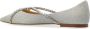 Jimmy Choo Platte schoenen voor vrouwen Beige Dames - Thumbnail 5