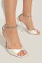 Jimmy Choo Geschoeide sandalen Saeda White Dames - Thumbnail 3