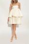 Jimmy Choo Geschoeide sandalen Saeda White Dames - Thumbnail 4