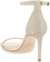 Jimmy Choo Glitter Leren Sandalen met Enkelbandje Yellow Dames - Thumbnail 10