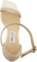 Jimmy Choo Glitter Leren Sandalen met Enkelbandje Yellow Dames - Thumbnail 11