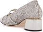 Jimmy Choo Glitter hoge hakken 'Elisa' Yellow Dames - Thumbnail 9