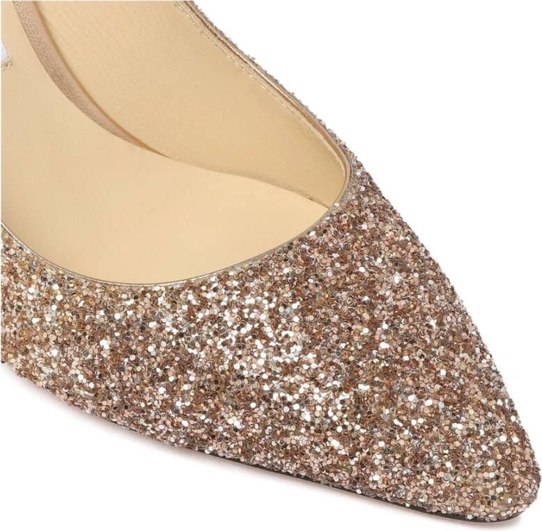 Jimmy Choo Glitter Romy Pumps met Hak