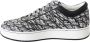 Jimmy Choo Glitter Slip-On Sneakers Zwart en Zilver Black - Thumbnail 2