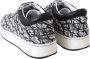 Jimmy Choo Glitter Slip-On Sneakers Zwart en Zilver Black - Thumbnail 7