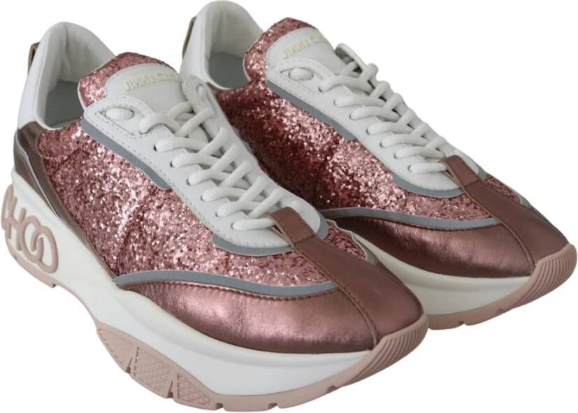 Jimmy Choo Glitter Sneaker Euforie Multicolor Dames