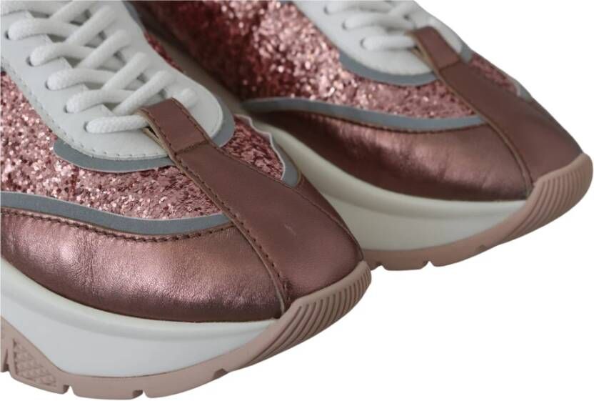 Jimmy Choo Glitter Sneaker Euforie Multicolor Dames