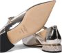 Jimmy Choo Gouden Ballerina's Elegante Leren Schoenen - Thumbnail 2