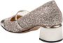 Jimmy Choo Gouden en Zand Elegante Parel Pumps - Thumbnail 2