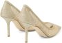 Jimmy Choo Gouden Salon Textiel T8 Beige Dames - Thumbnail 3