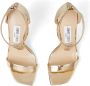 Jimmy Choo Gouden Vinca Sandalen Yellow Dames - Thumbnail 4