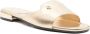 Jimmy Choo Goudkleurige Blokhak Schoenen - Thumbnail 2