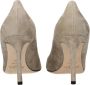 Jimmy Choo Grijze Leren Hoge Hakken Pumps - Thumbnail 4