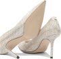 Jimmy Choo Grijze Pumps voor Vrouwen Aw25 - Thumbnail 2