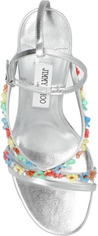 Jimmy Choo Hakken sandalen Blanche
