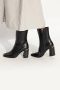 Jimmy Choo Loren enkellaarzen met ronde neus Zwart - Thumbnail 2