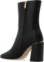Jimmy Choo Loren enkellaarzen met ronde neus Zwart - Thumbnail 4