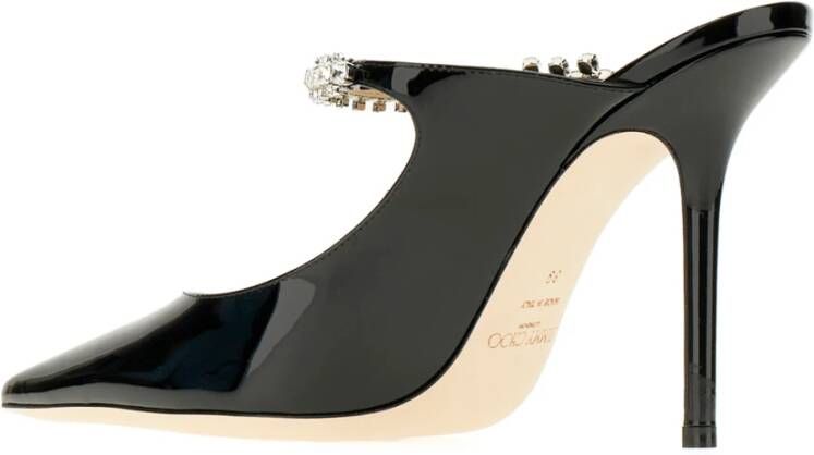 Jimmy Choo Heeled Mules Black Dames