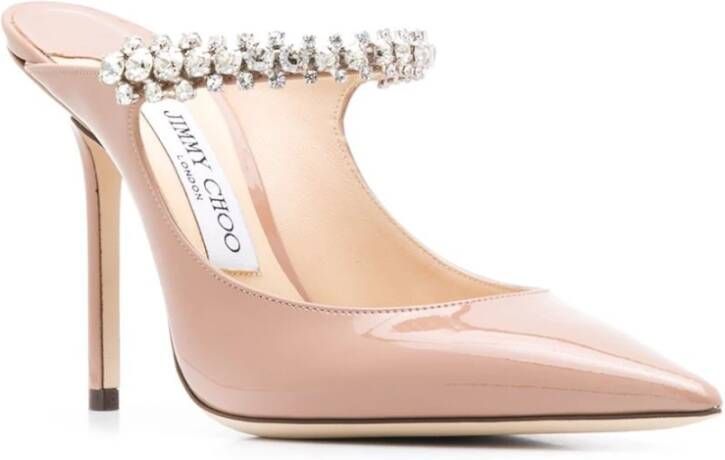 Jimmy Choo Heeled Mules Roze Dames