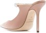 Jimmy Choo Bing muiltjes verfraaid met kristallen Roze - Thumbnail 7