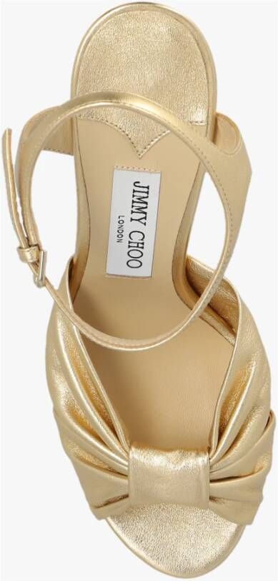 Jimmy Choo Heloise platform sandalen