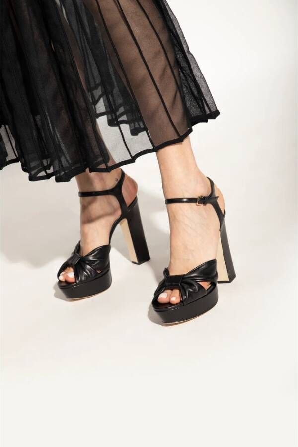 Jimmy Choo Heloise sandalen Zwart - Foto 2