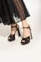 Jimmy Choo Heloise platform sandalen Zwart Dames - Thumbnail 2