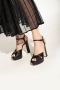 Jimmy Choo Heloise sandalen Zwart - Thumbnail 2