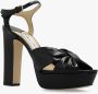 Jimmy Choo Heloise platform sandalen Zwart Dames - Thumbnail 4