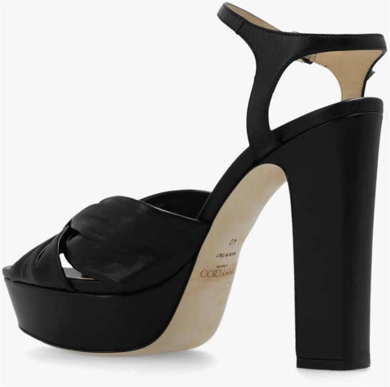 Jimmy Choo Heloise sandalen Zwart - Foto 5