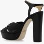 Jimmy Choo Heloise platform sandalen Zwart Dames - Thumbnail 5