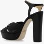 Jimmy Choo Heloise sandalen Zwart - Thumbnail 5