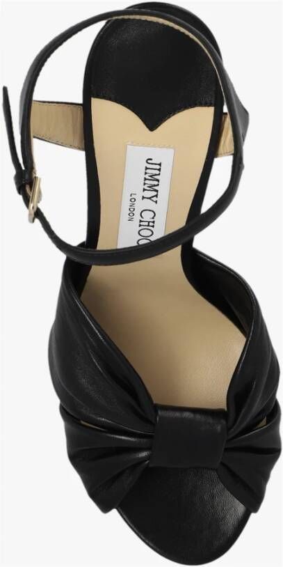 Jimmy Choo Heloise platform sandalen Zwart Dames