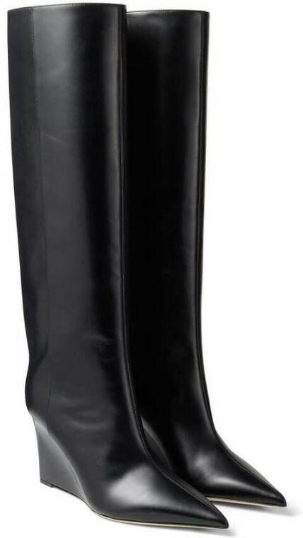 Jimmy Choo High Boots Zwart Dames