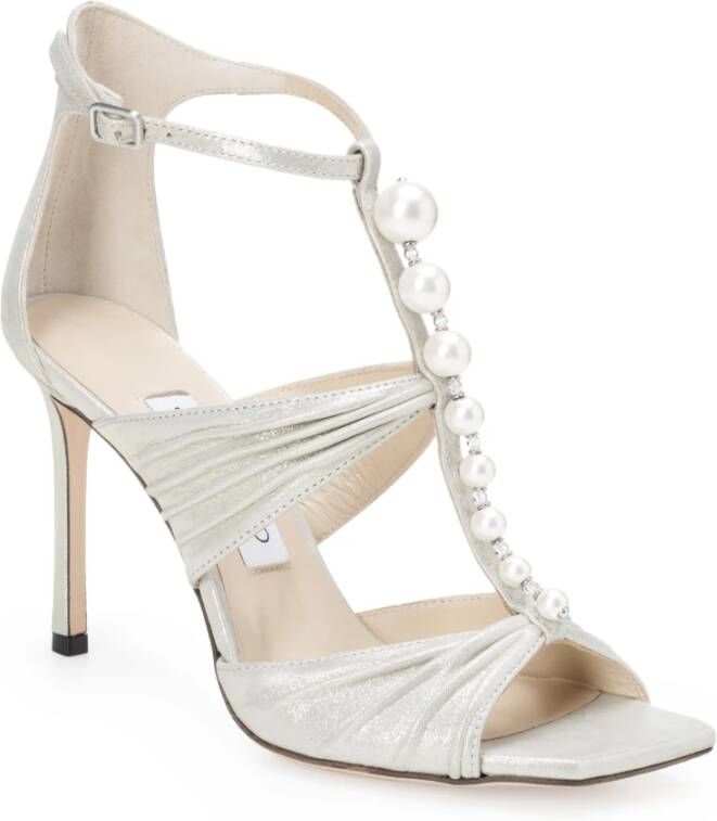 Jimmy Choo High Heel Sandals Beige Dames